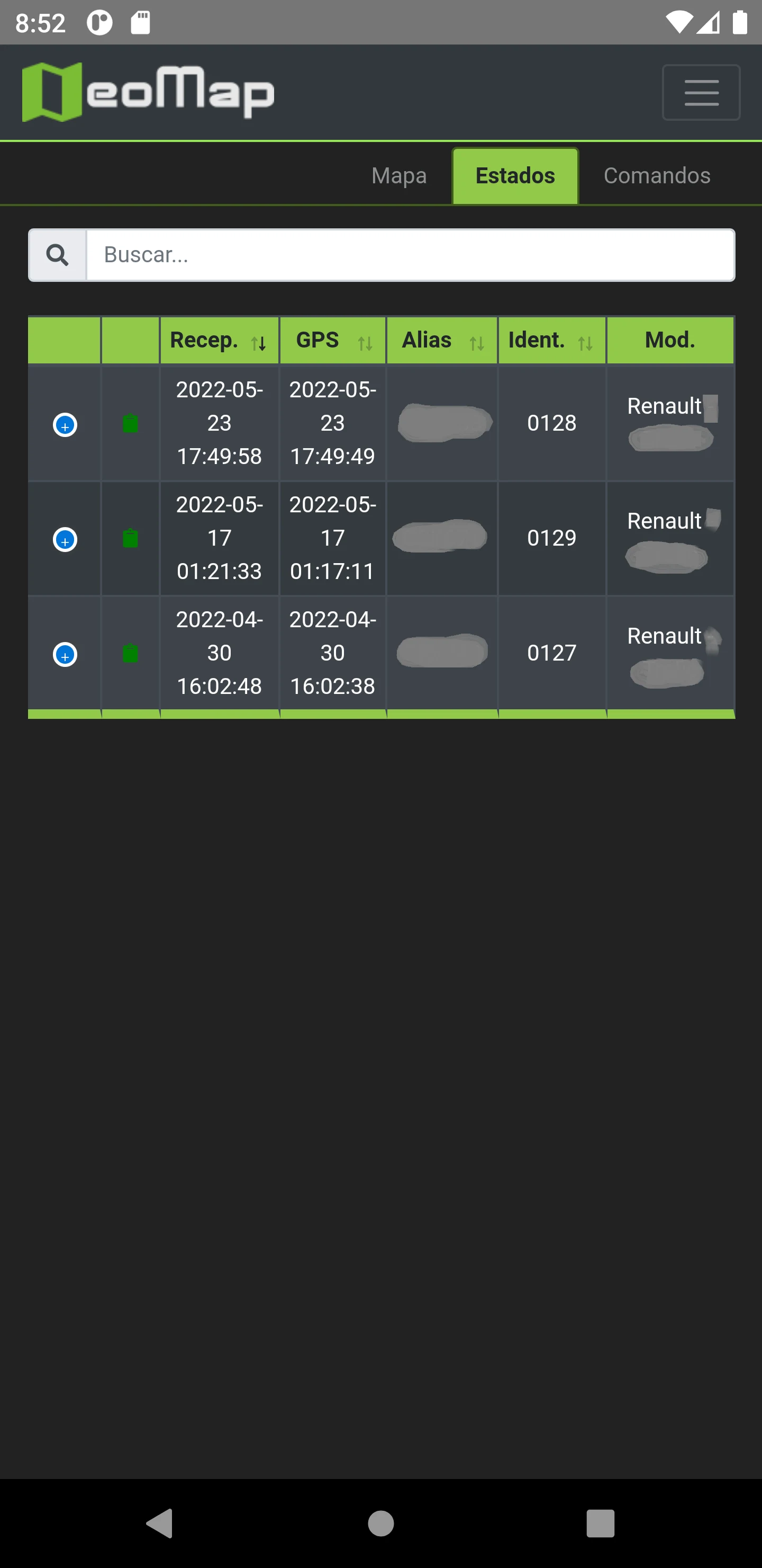 TRUCKSAT screenshot